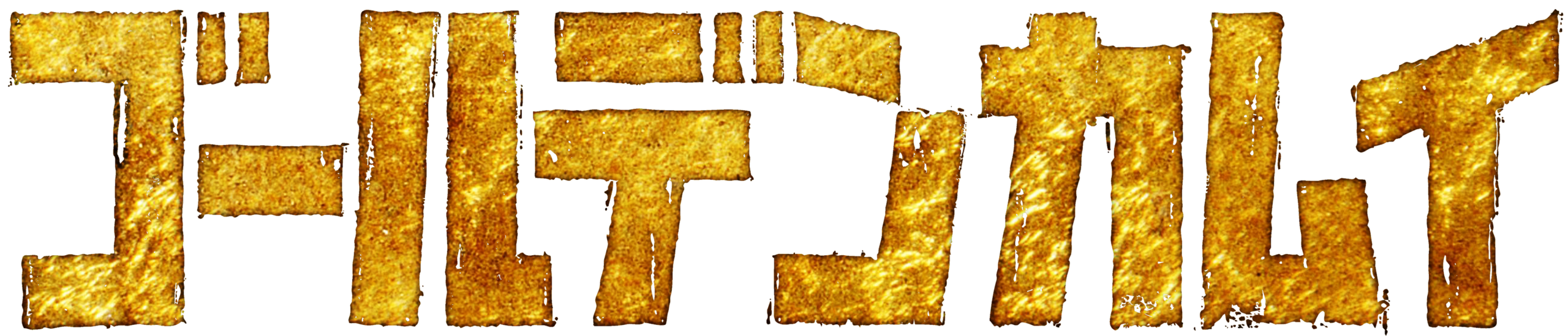 ゴールデンカムイのロゴデザイン