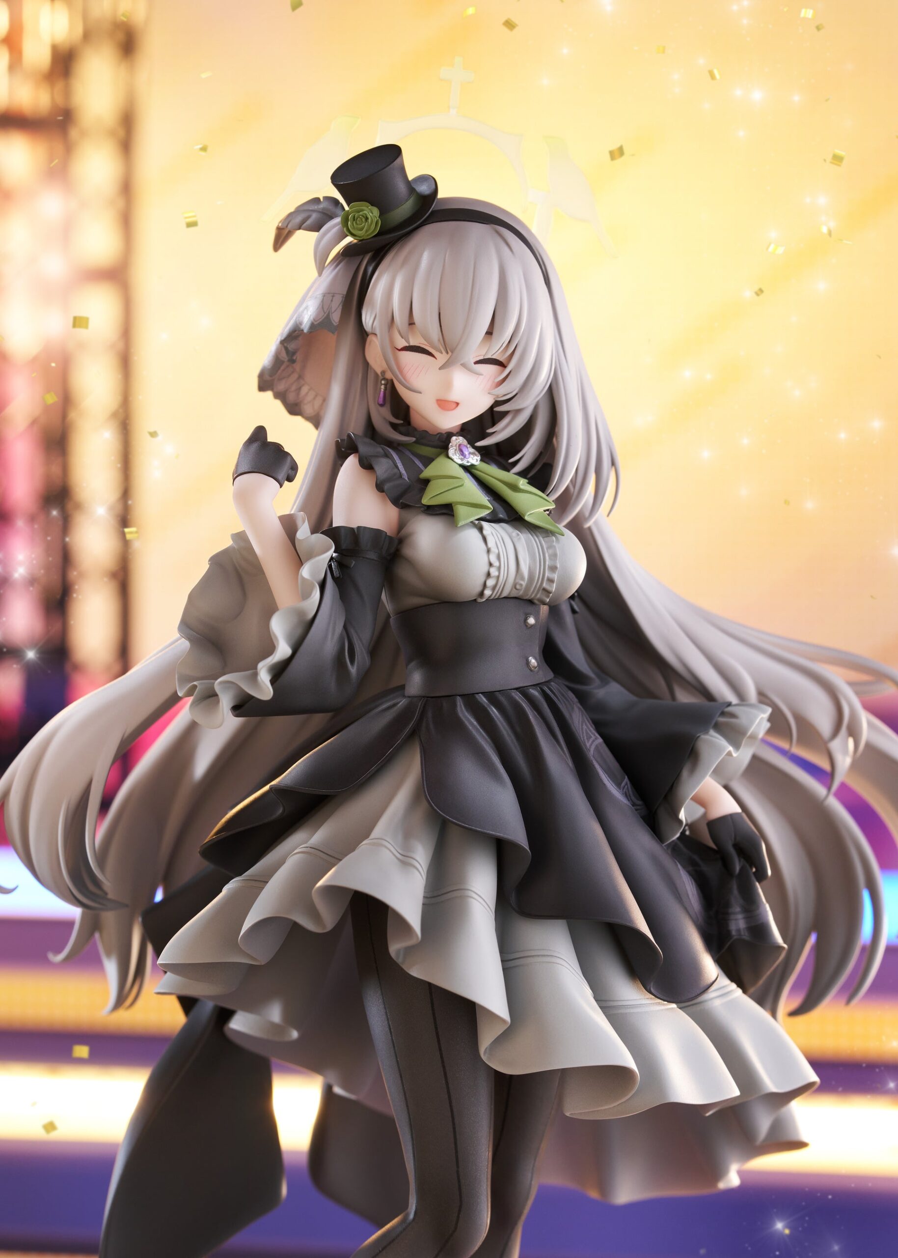 笑顔のサクラコの姿