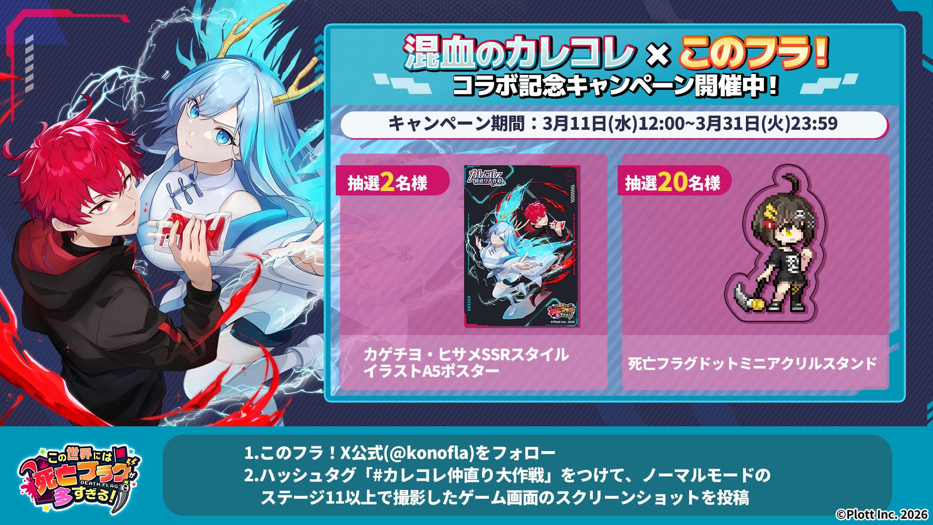 コラボキャンペーン景品紹介