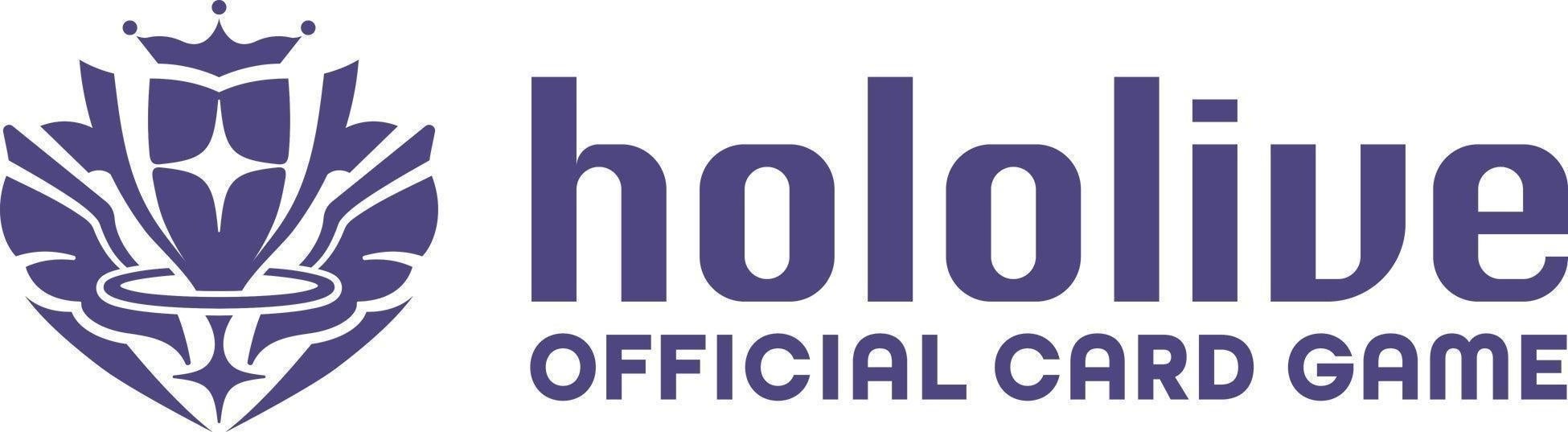 ホロライブカードゲームロゴ