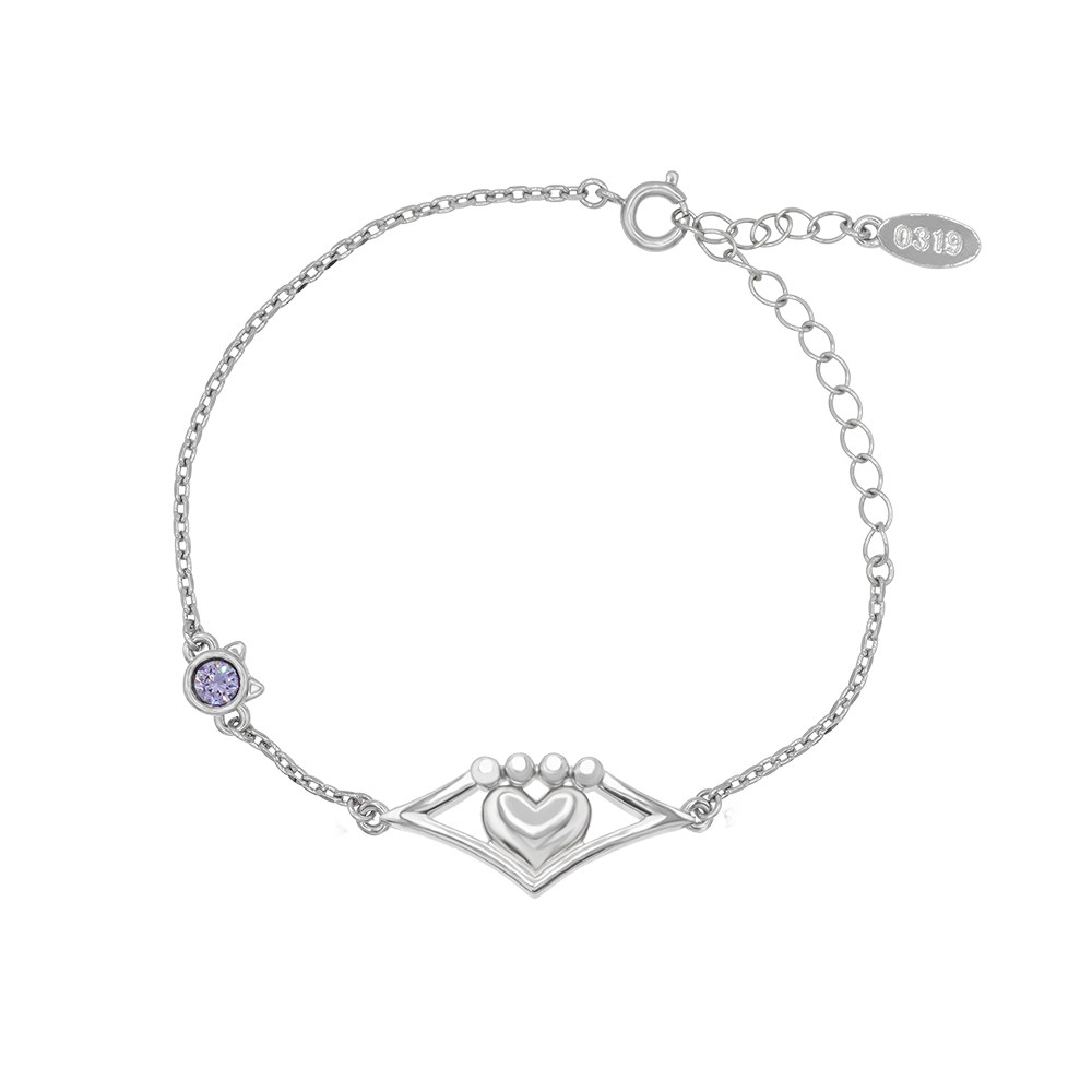 シルバーブレスレットの詳細