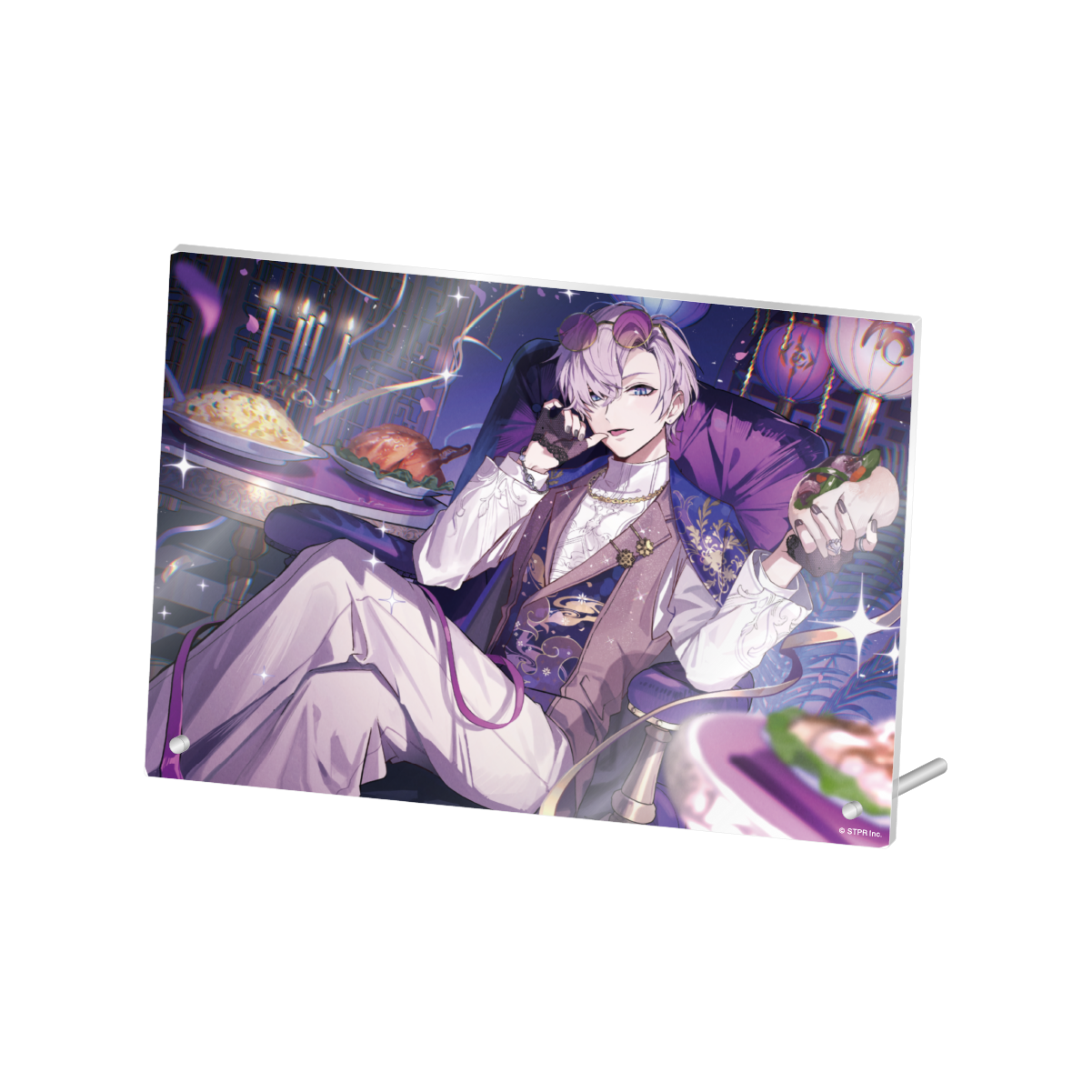 アクリルパネル展示用デザイン