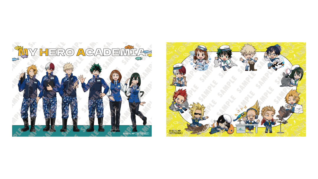 キャラクターイラストのサンプル紹介