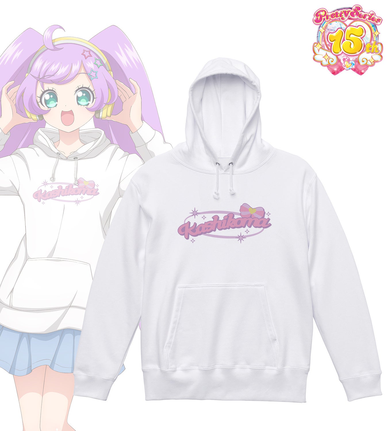 カシャコマフーディとキャラクター