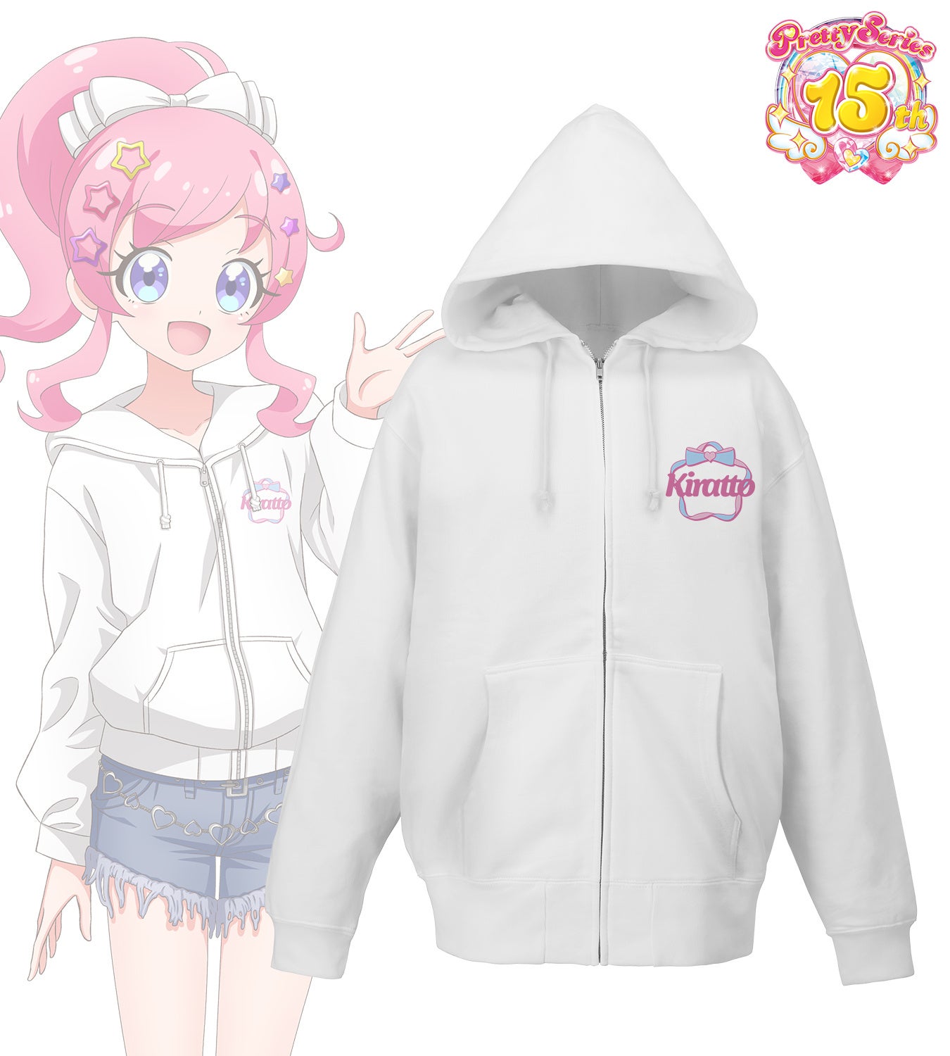 キラッとフーディとキャラクター