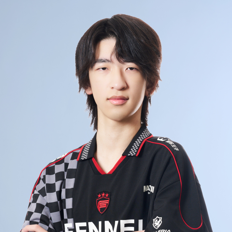 FENNEL選手のユニフォーム姿