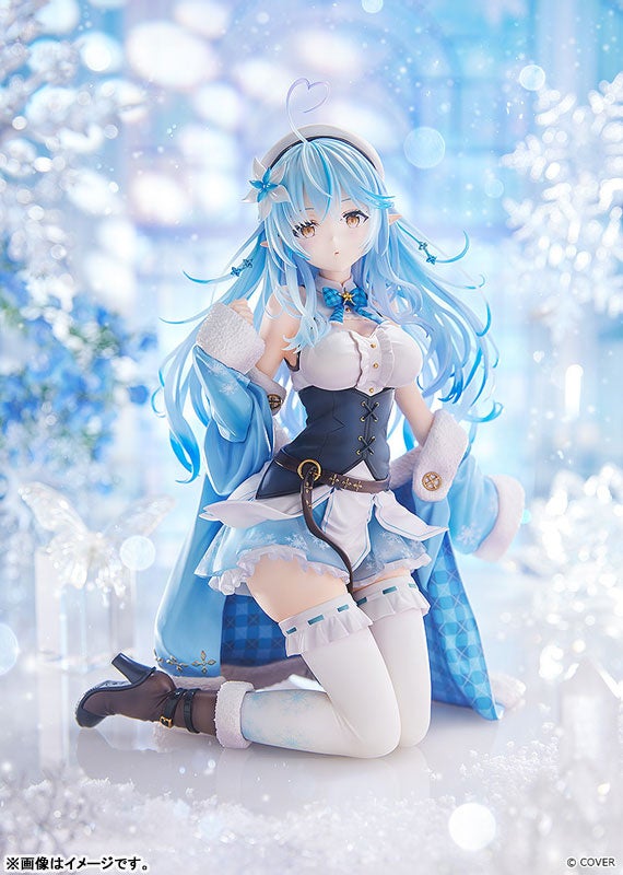 雪花ラミィフィギュアの正面姿勢