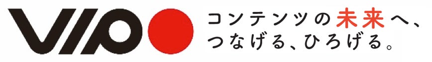 VIPOロゴと未来をつなげるメッセージ