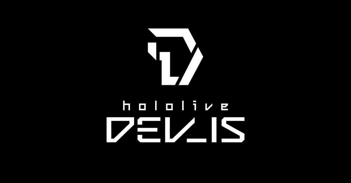 hololive DEV_ISのロゴ