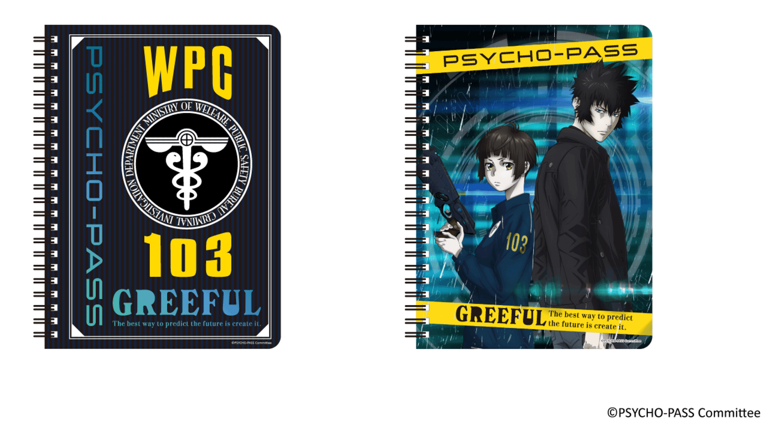 サイコパスのキャラクター付きノート