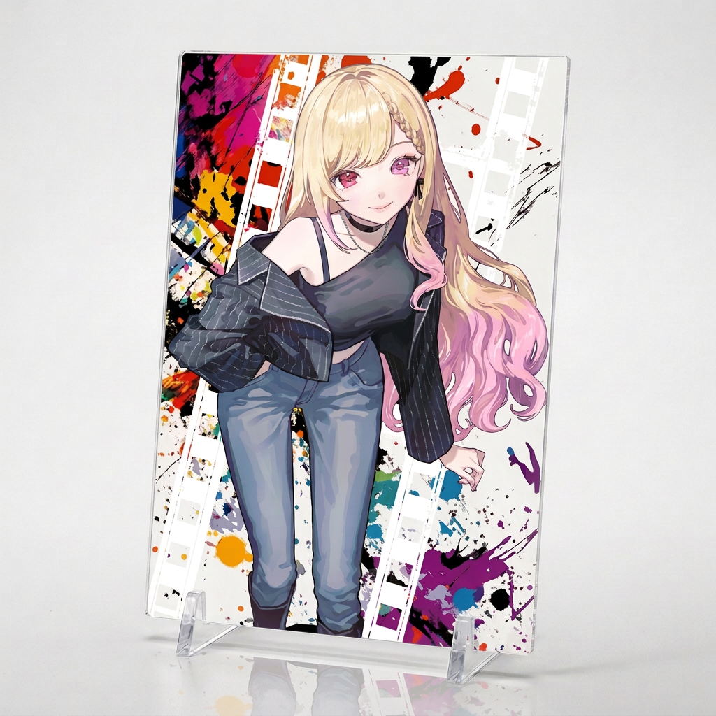 アクリルスタンド付きの叶恋アート