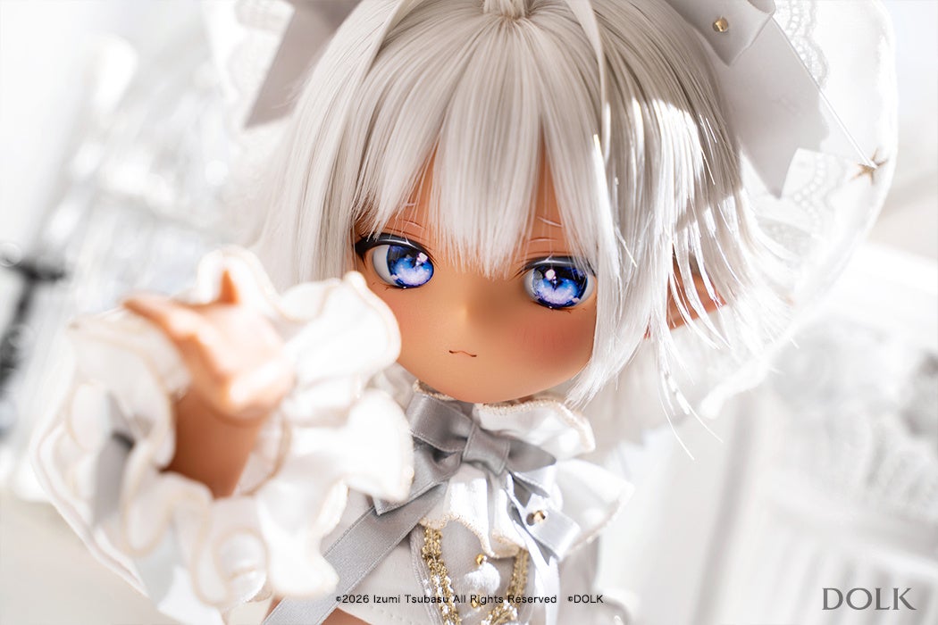 白猫耳魔導士ドールの綿密なディテール