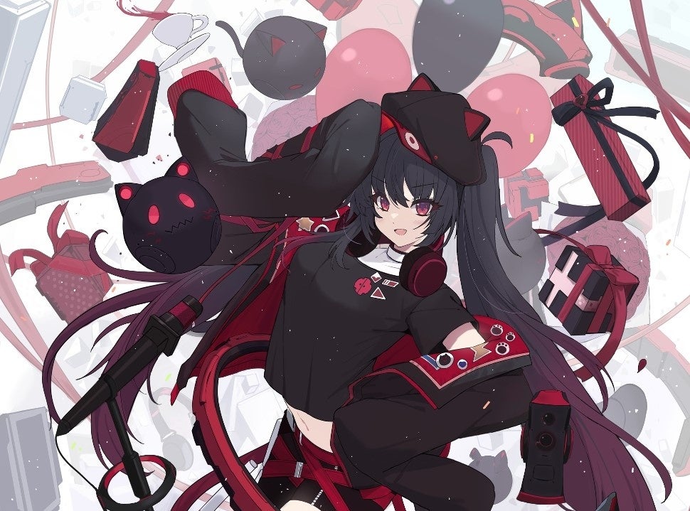 ナナホシナナが学生とバーチャル交流