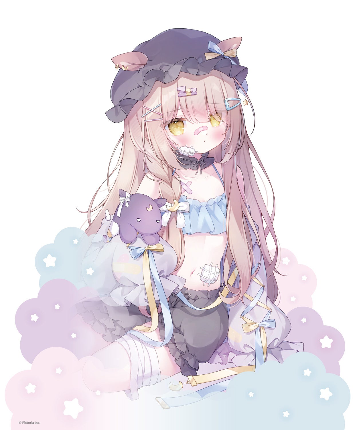 可愛らしい夢眠メアのアート