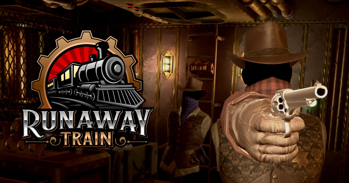 Runaway Trainの銃を持つ人物