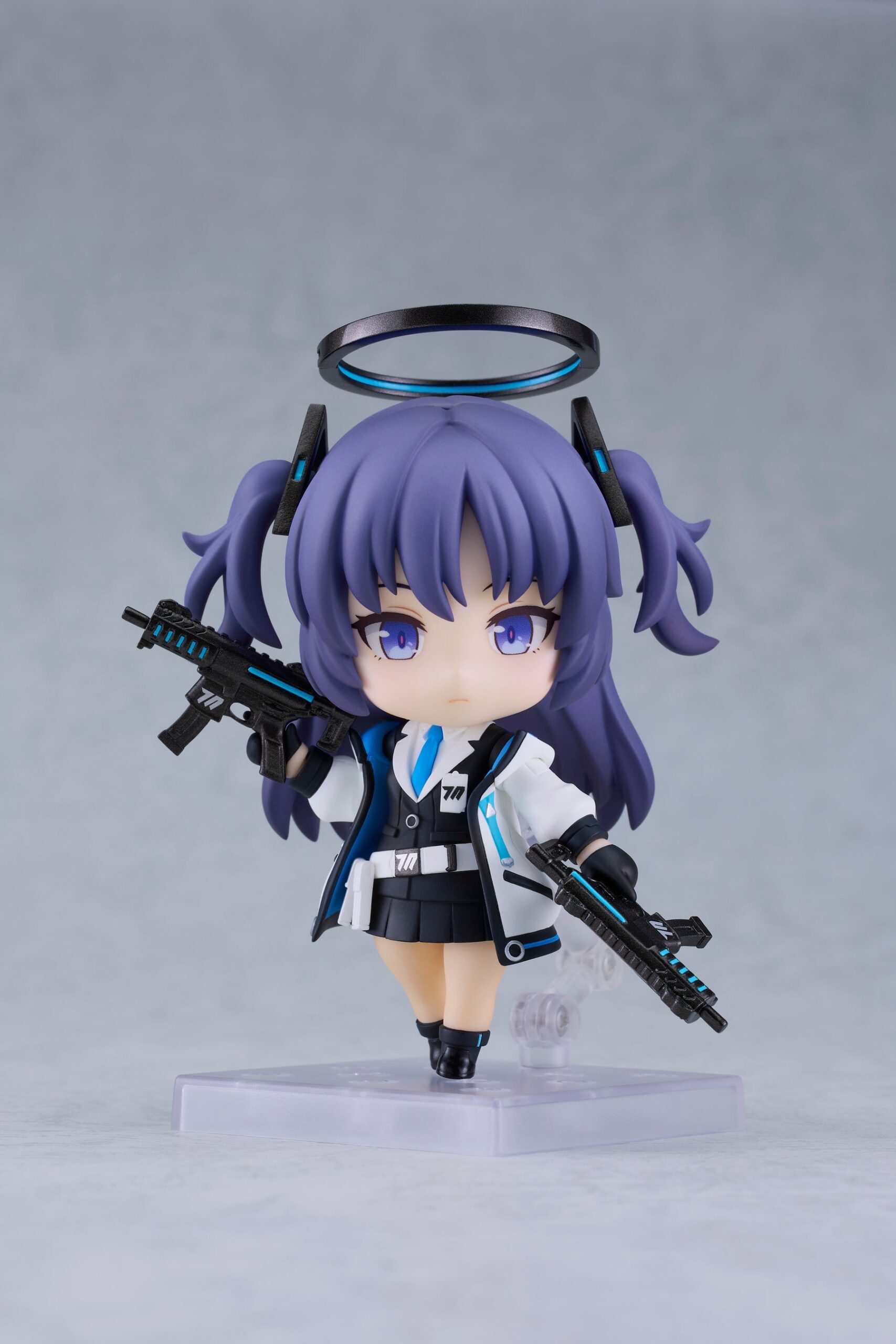 ユウカのねんどろいど、銃を持つ姿