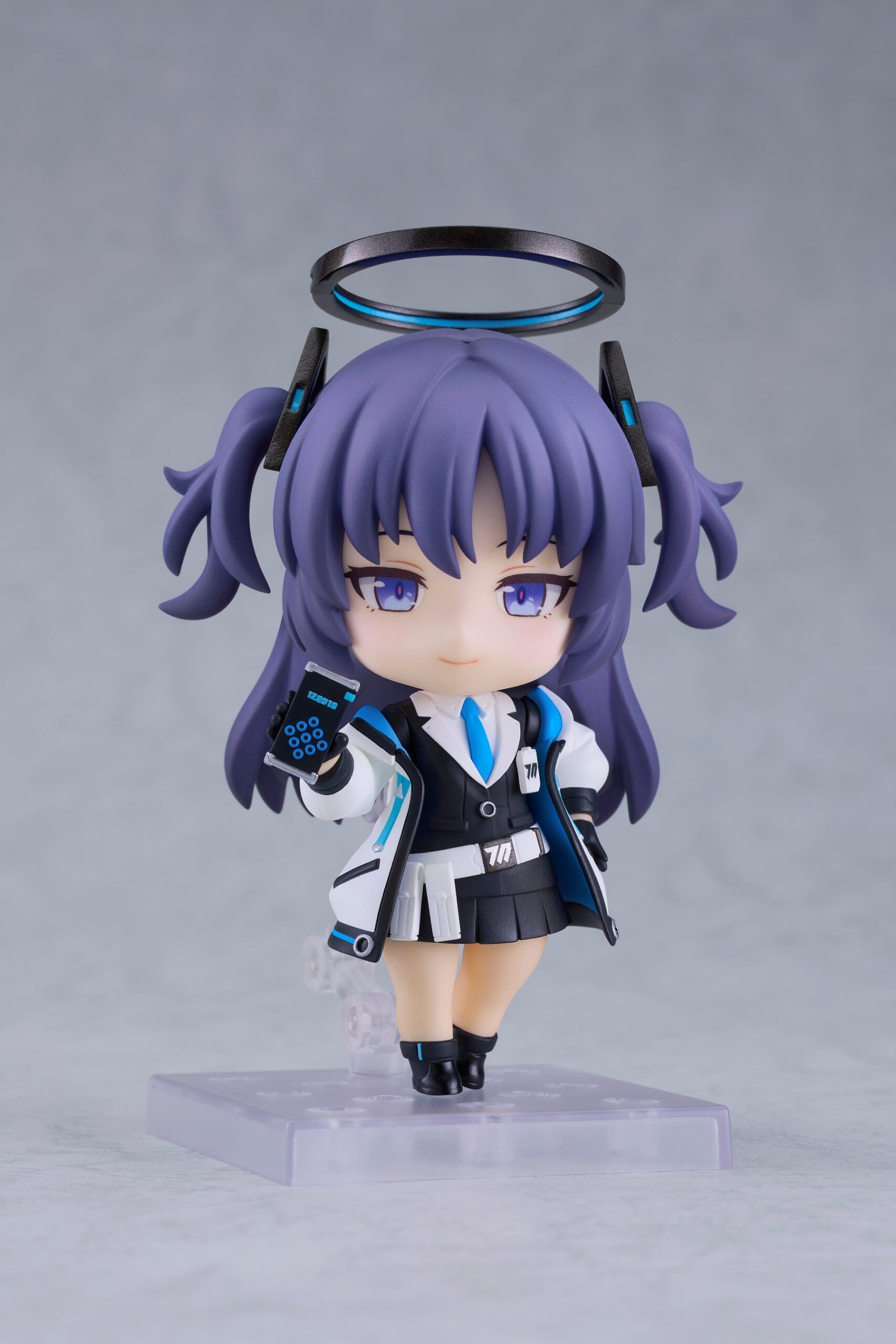 ユウカのねんどろいど、携帯を持つ笑顔