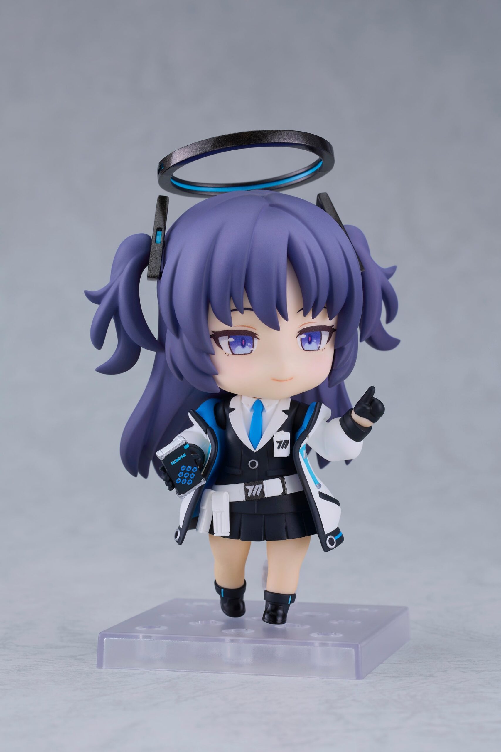 ユウカのねんどろいど、指さしポーズ