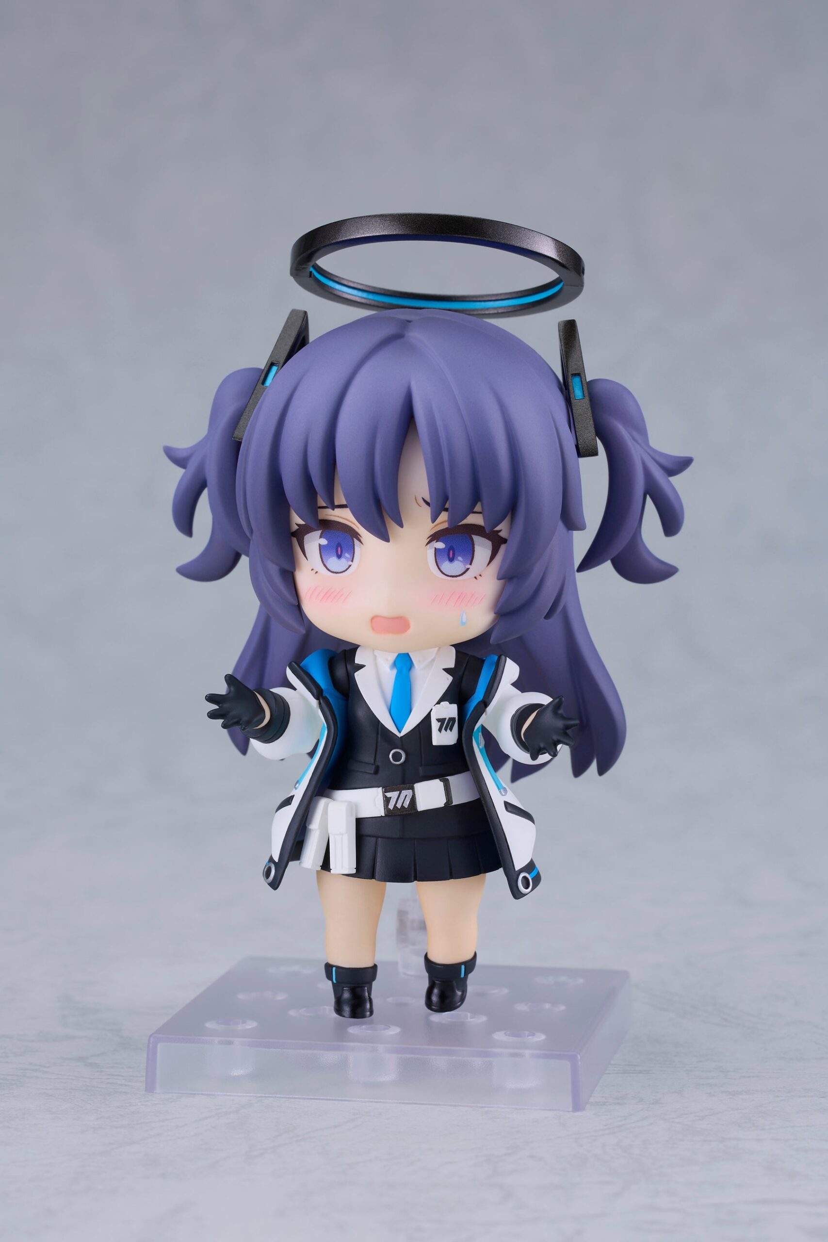 ユウカのねんどろいど、驚く表情