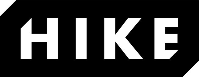 HIKEのロゴ