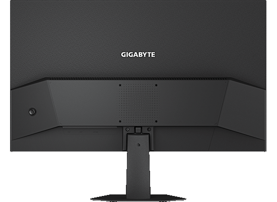 GIGABYTEモニター背面デザイン