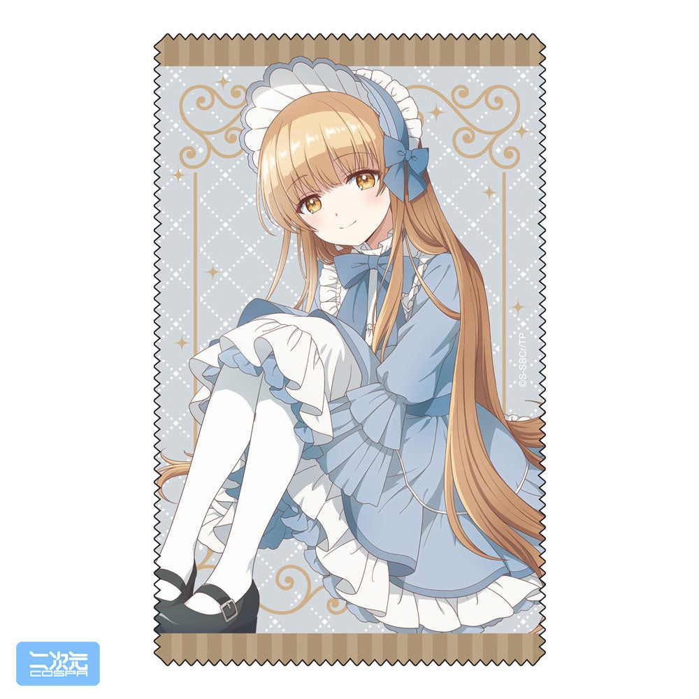 ロリータ服の椎名真昼クリーナークロス