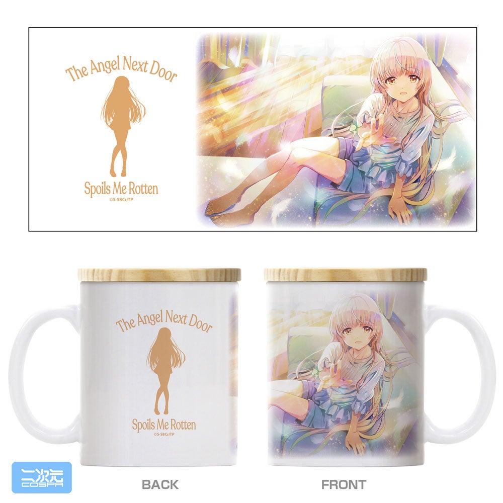 フルカラーマグカップ椎名真昼イラスト