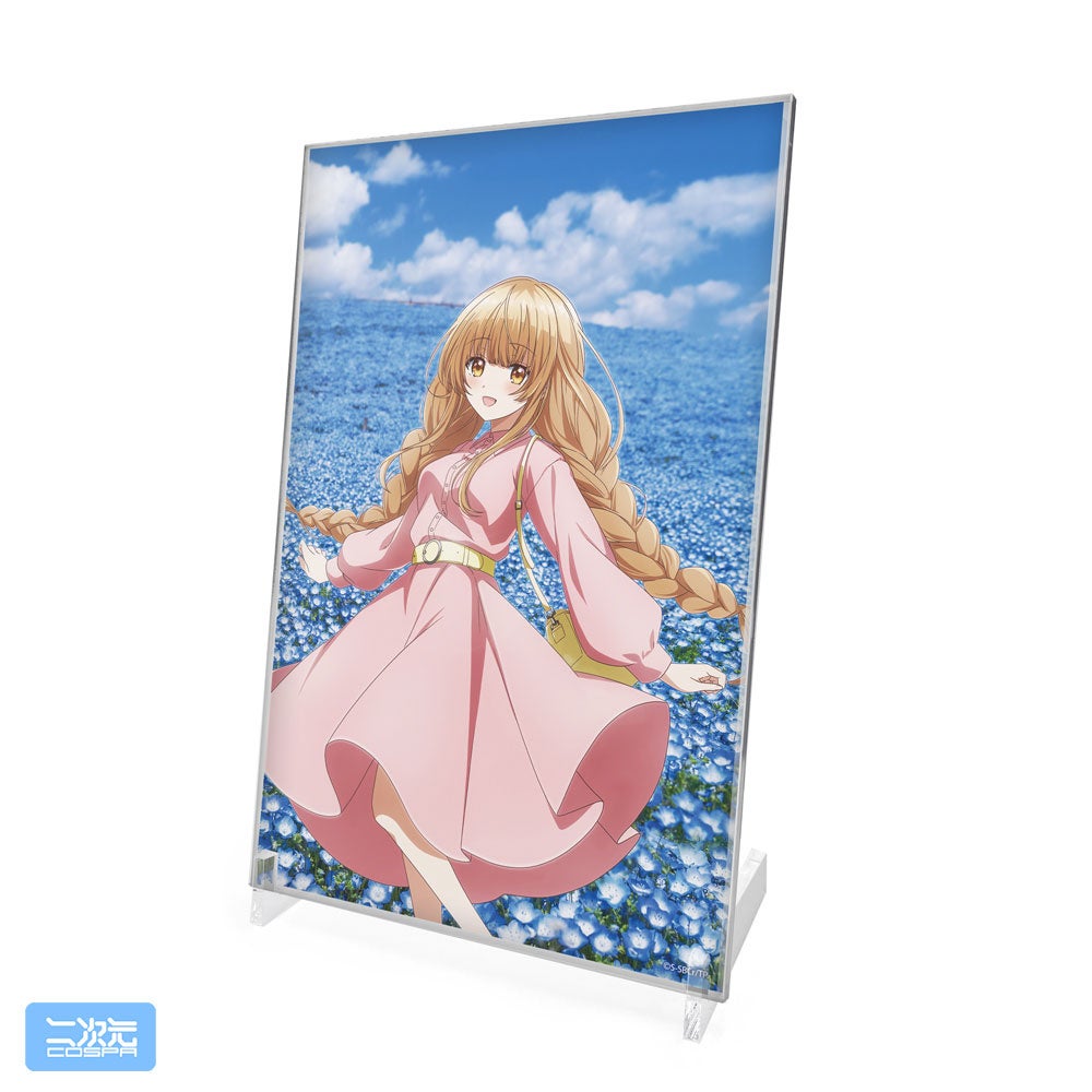 青空背景の椎名真昼アートスタンド