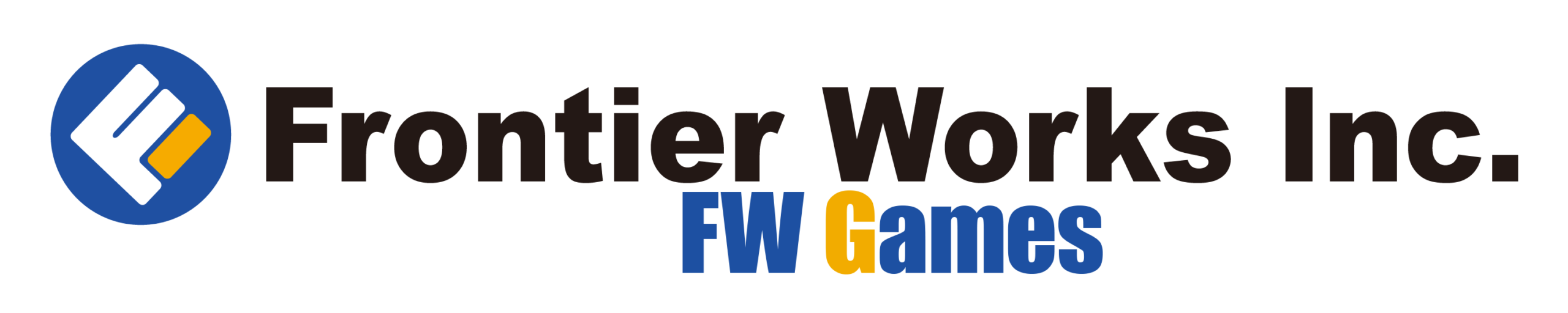 フロンティアワークスのロゴ