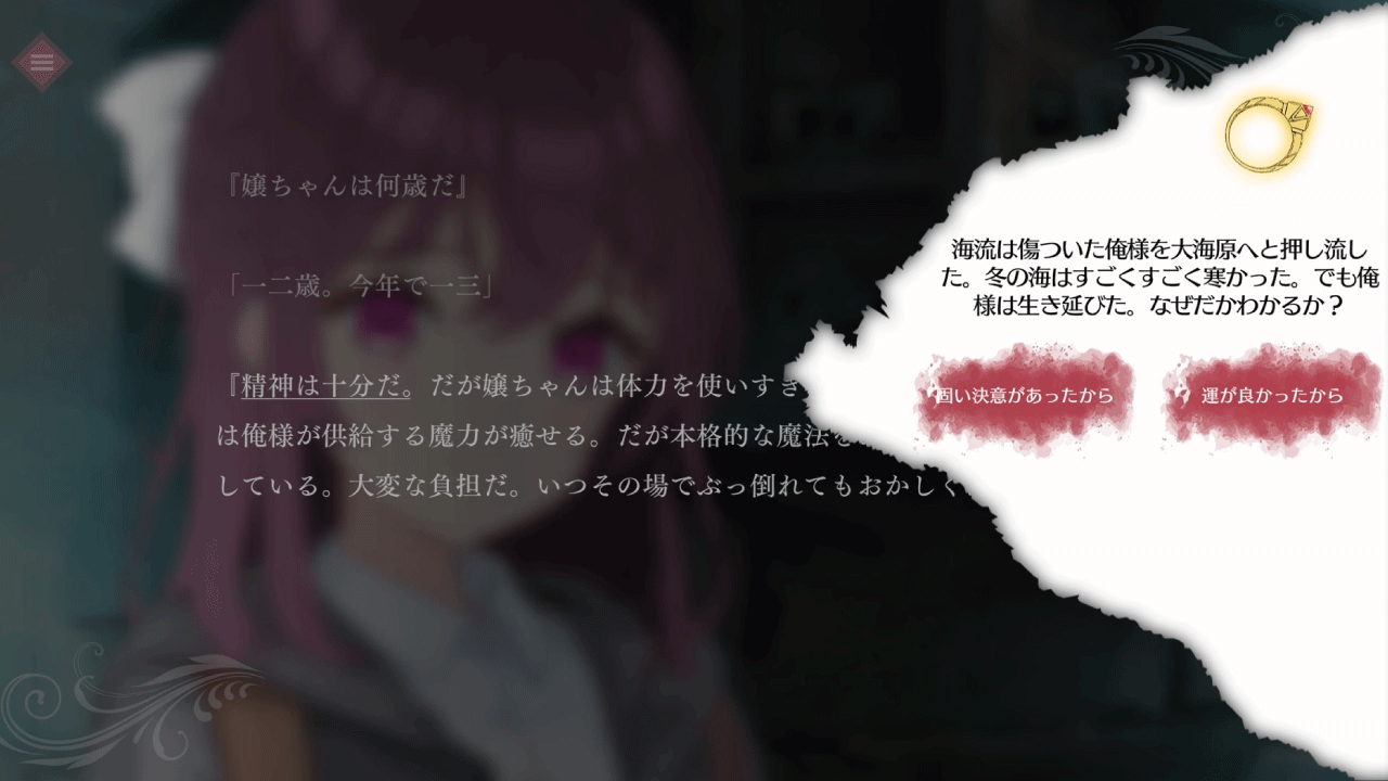 アイリス・オデッセイのゲーム画面