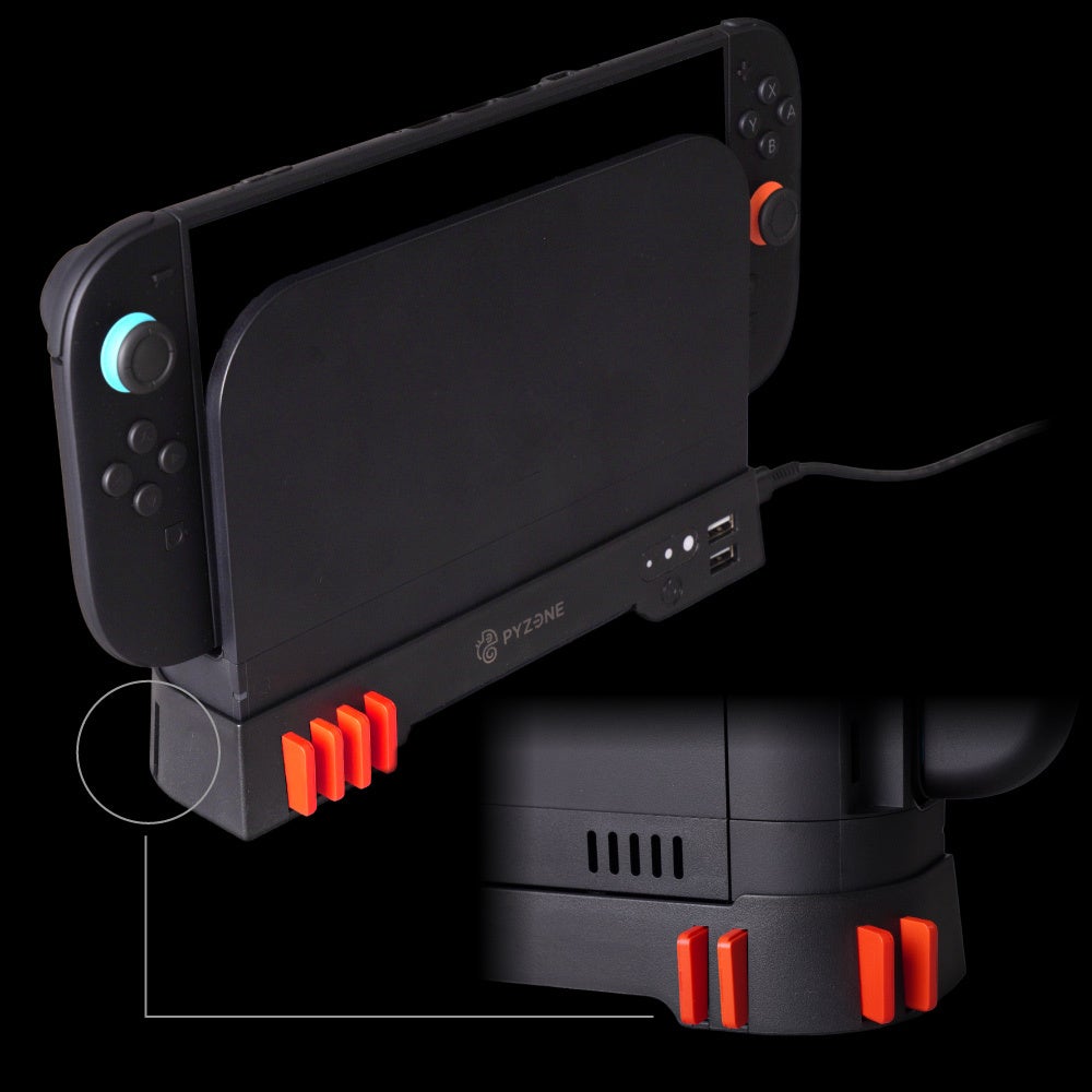 ゲームカードスロット付きドック