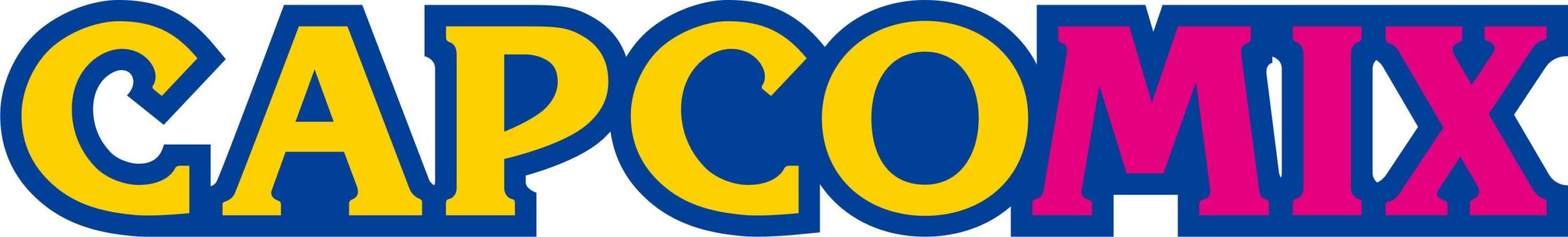 CAPCOMIXのロゴデザイン