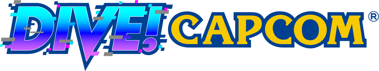 DIVE! CAPCOMのロゴデザイン