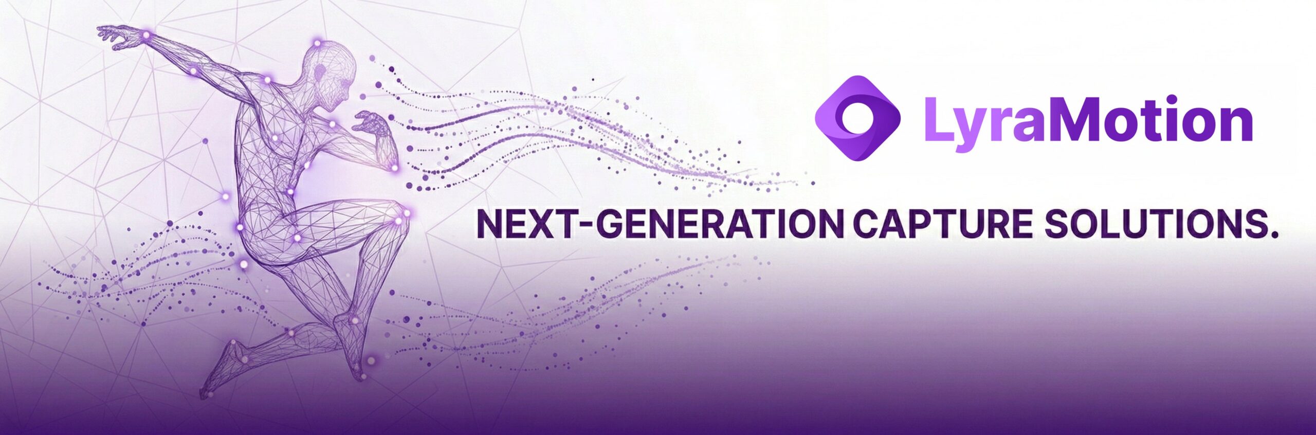 LyraMotionの未来的なモーショングラフィックス