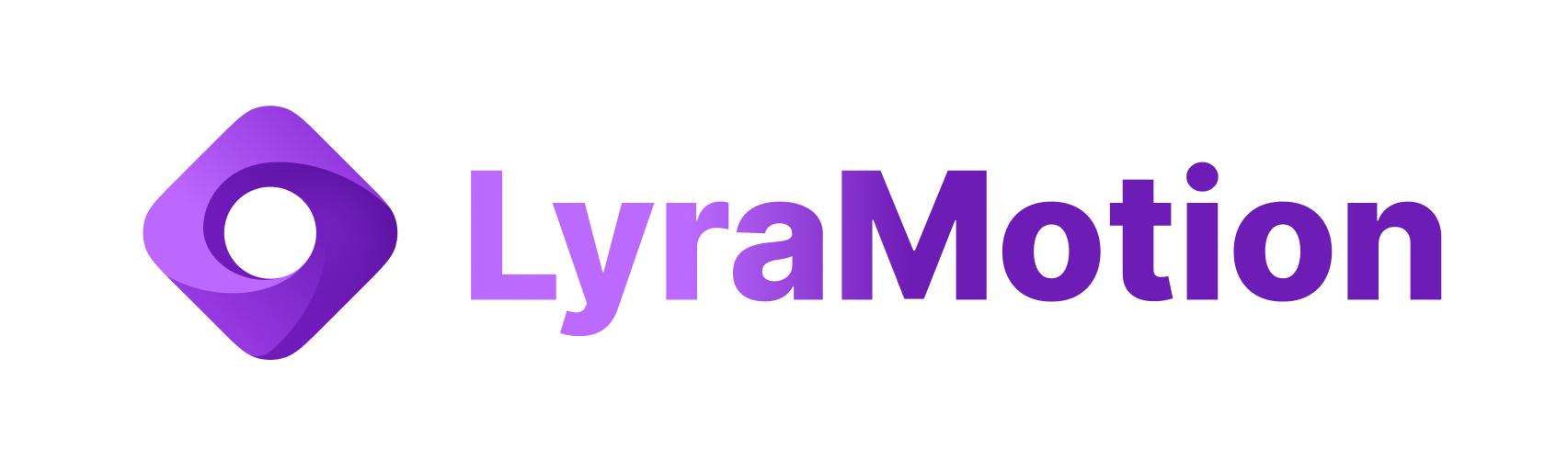 LyraMotionのロゴデザイン