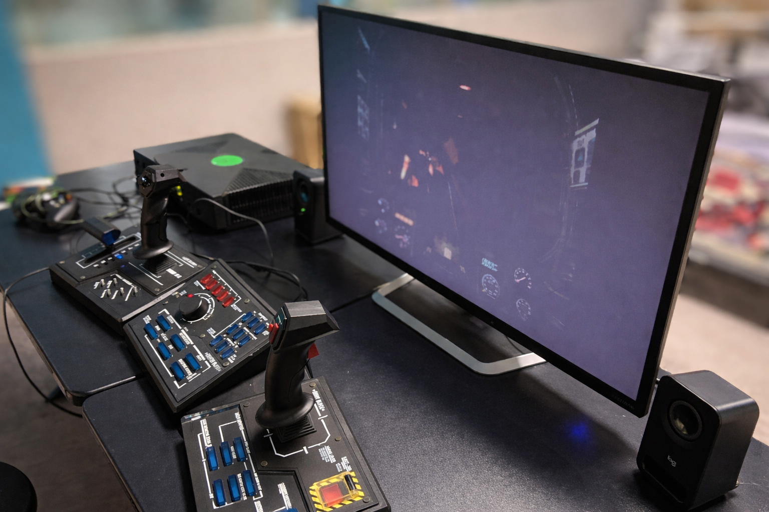 ゲームコントローラとスクリーンの設定