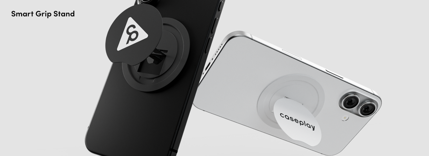 スマートグリップスタンド付きデバイス