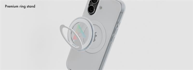 プレミアムリングスタンド付きスマホ