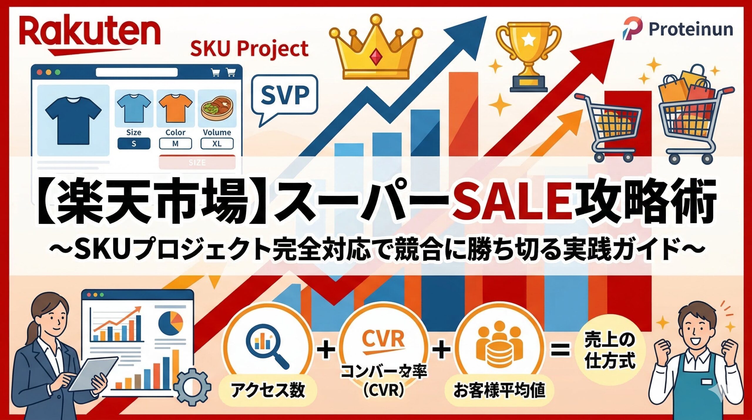 楽天市場スーパーSALE攻略ガイドの表紙