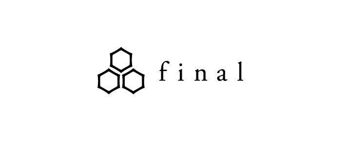 finalのブランドロゴ