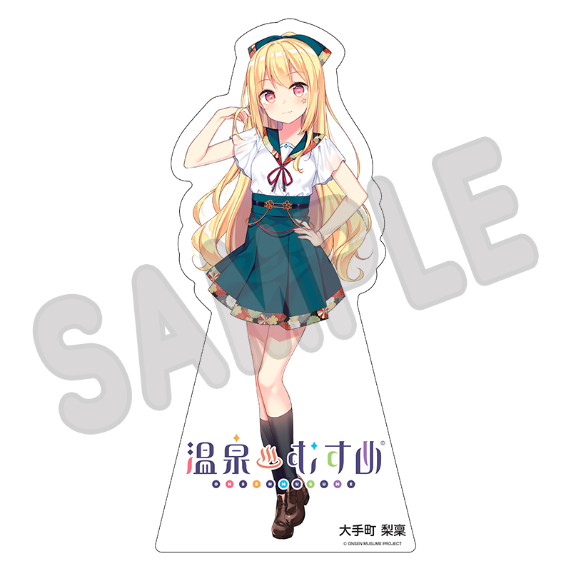 大手町梨稟のスタンドアクリルフィギュア