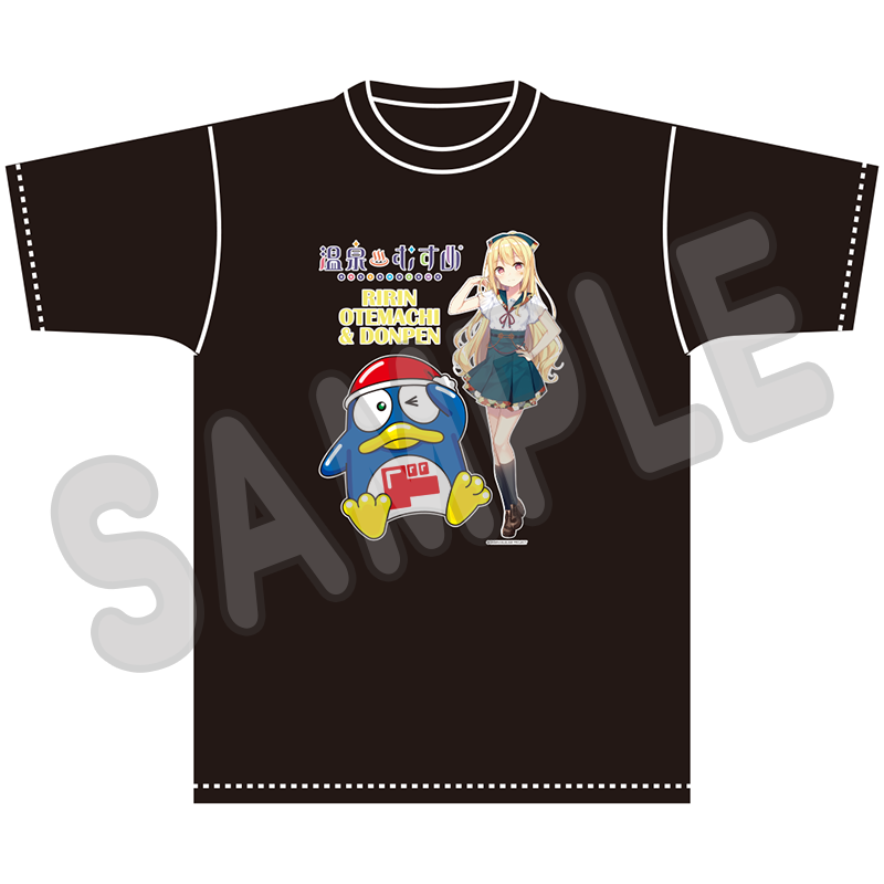 大手町梨稟とドンペンデザインのTシャツ