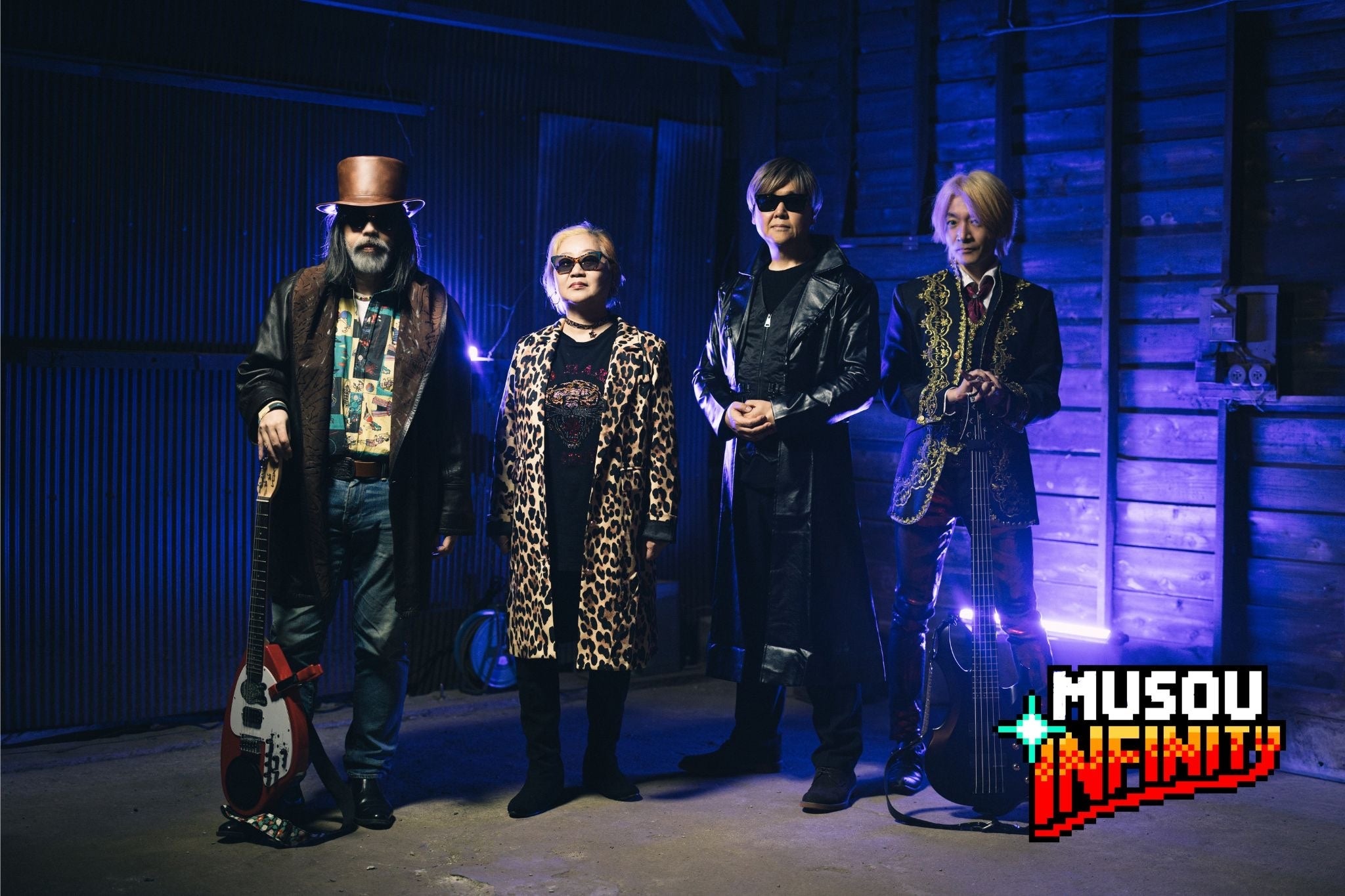 ゲーム音楽クリエイターのバンド結成