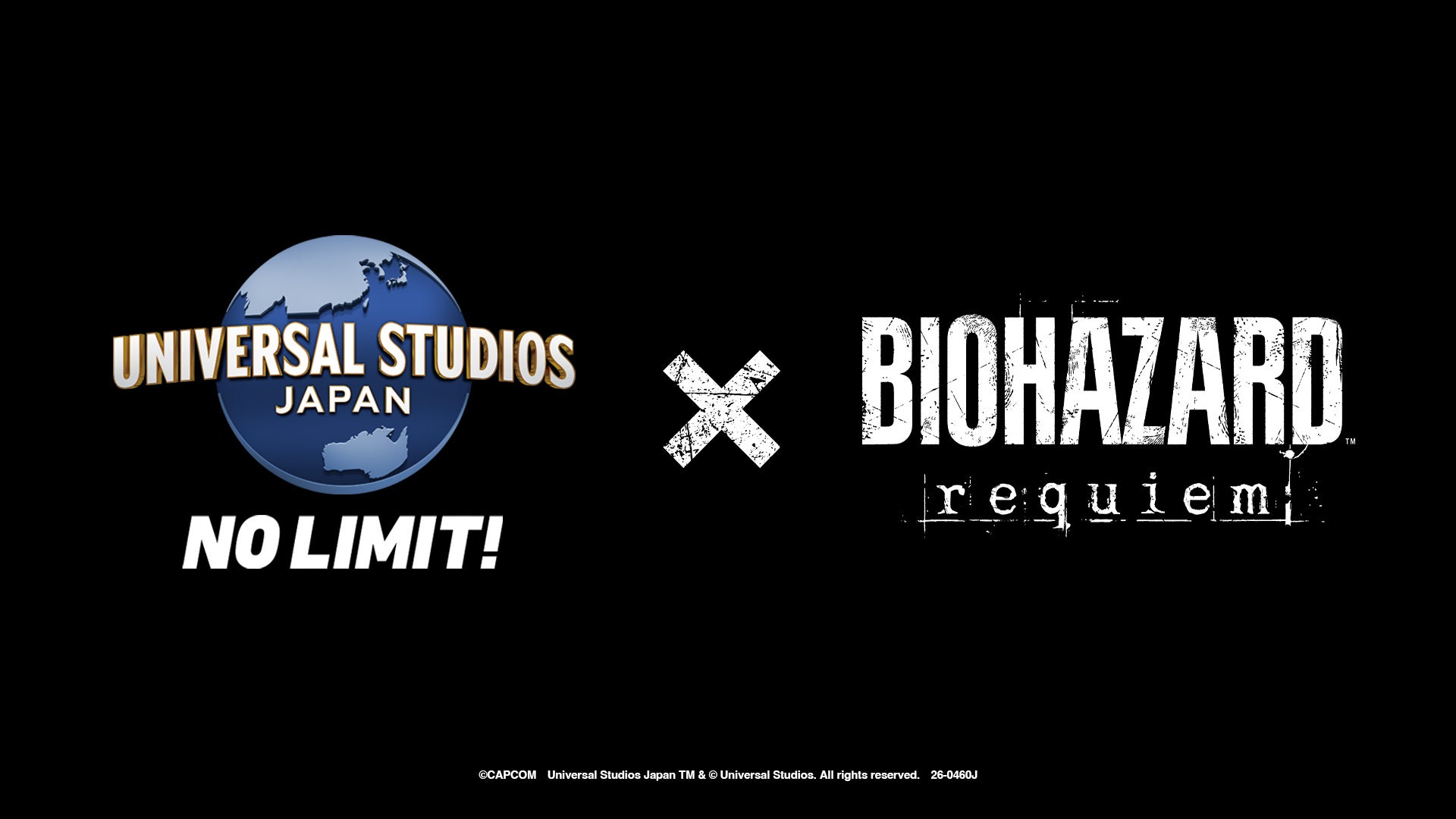 ユニバーサルとバイオハザードのコラボ