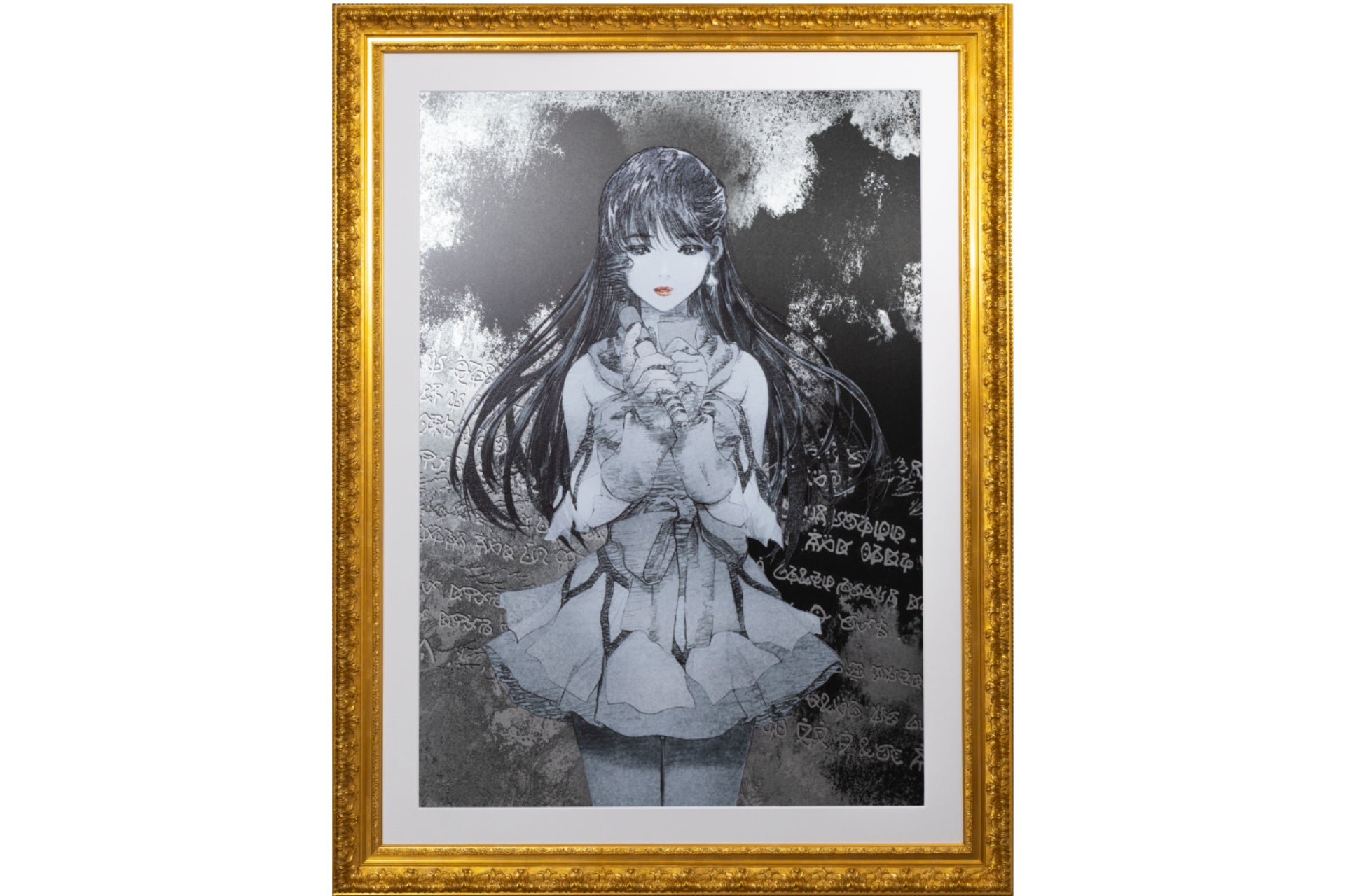 美樹本晴彦のサイン入りアート作品