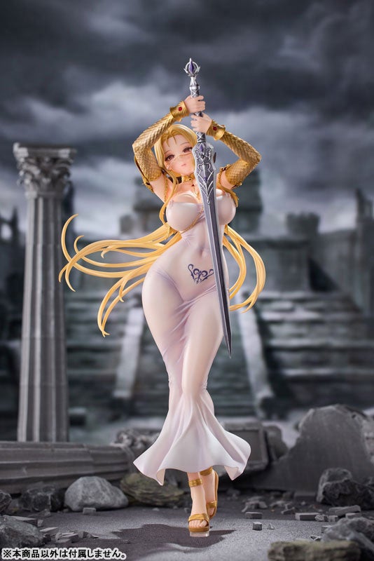 豪華な装飾の使徒オリビエ全身像