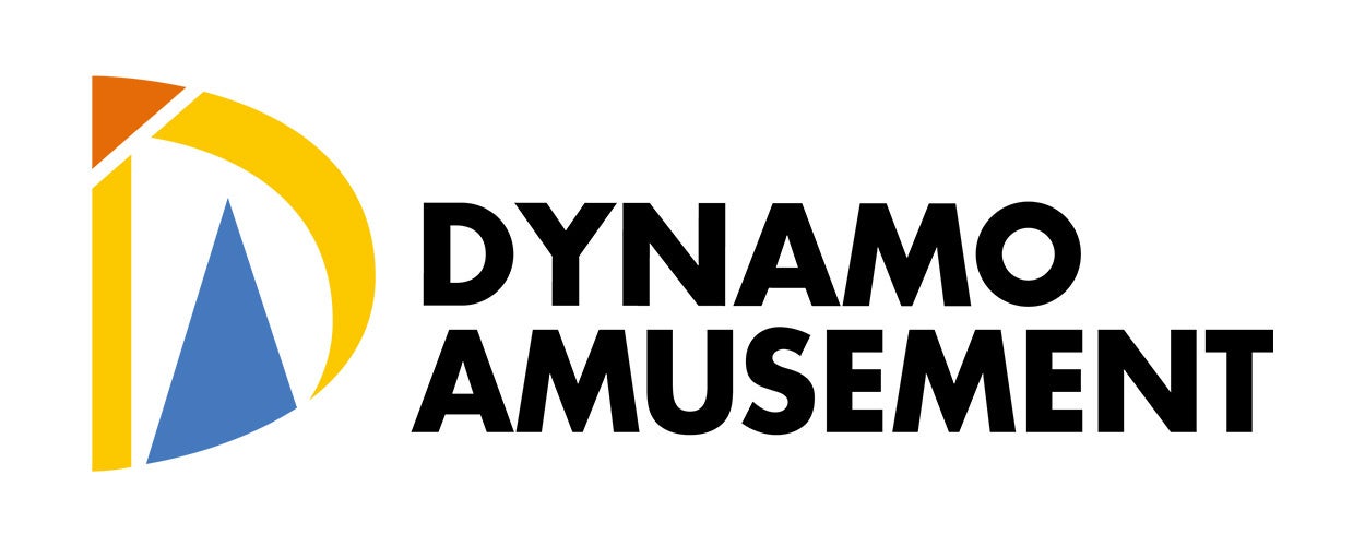 DYNAMO AMUSEMENTロゴデザイン