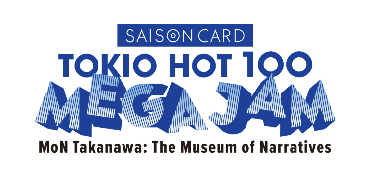 SAISON CARD TOKIO HOT 100 MEGA JAMロゴ
