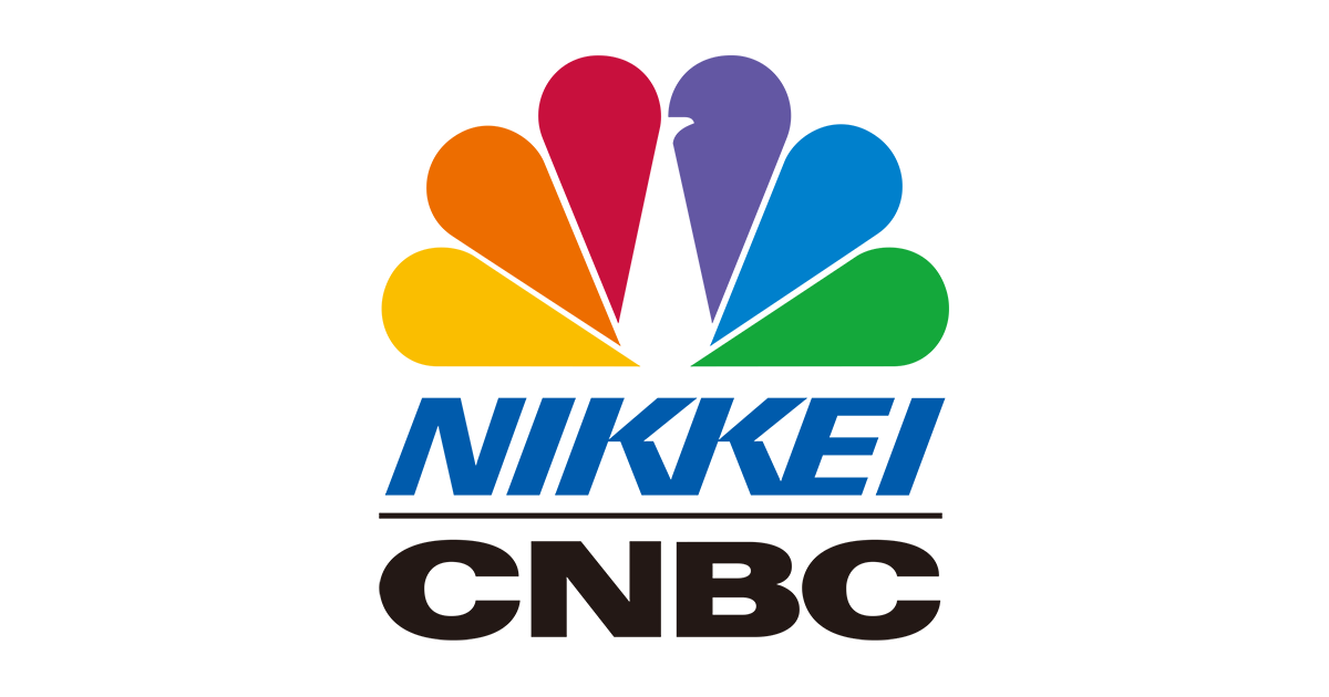 日経CNBCのカラフルなロゴマーク