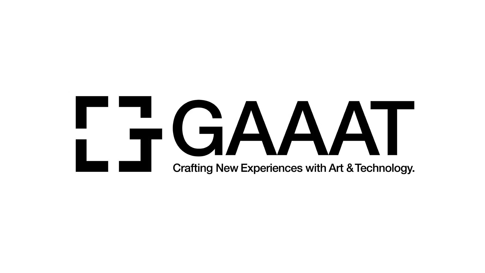 GAAATのロゴとキャッチフレーズ